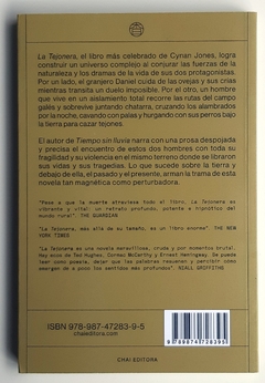 La tejonera - Cynan Jones - comprar online