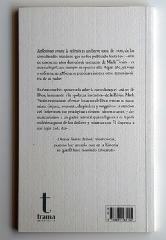 Reflexiones contra la religión - Mark Twain - comprar online