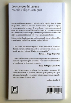 Los cuerpos del verano - Martín Felipe Castagnet - comprar online