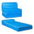 Imagen de Sillon cama plegable Celeste | 80x190