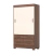 Placard 2 Puertas Corredizas 4 Cajones | 109x200 cm - Panter Tienda