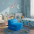 Sillon cama plegable Celeste | 80x190 - tienda online