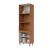 Despensero Vajillero | 4 Puertas y 2 Estantes | 71,5x230,5 cm | Henn - Panter Tienda