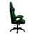 Silla Gamer + Alfombra Panter Verde | Negra