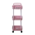 Carrito Organizador | 3 Estantes | Plastico | Lemon Pie | CS162