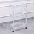 Carrito Plegable | 3 Estantes | Metalico | Lemon Pie | CS02