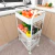 Imagen de Carrito Organizador | 3 Estantes | Metalico | Lemon Pie | CS04