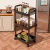 Carrito Organizador | 3 Estantes | Plastico | Lemon Pie | CS162