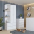 Placard 2 Puertas 2 Cajones | 80x180 cm - comprar online