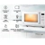 Microondas | 23L | 900W | Digital | Philco - tienda online