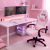 Silla Gamer Panter Rosa | Blanco - comprar online