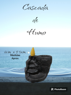 Cascada de humo -chica - comprar online