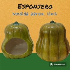 Esponjeros en internet