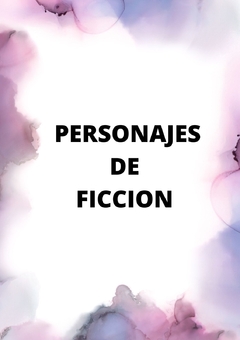 Personajes de ficción