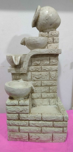Fuente de Agua modelo pared