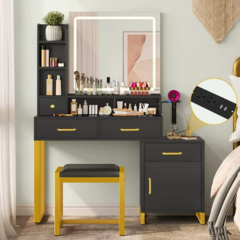 Bella Black Vanity