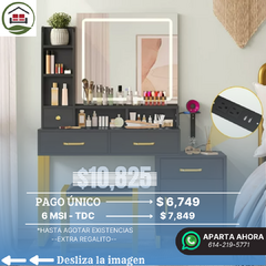 Bella Black Vanity