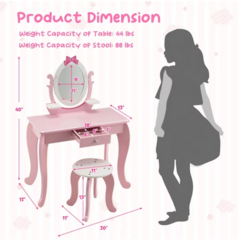 Princesa Vanity - Ecodecora