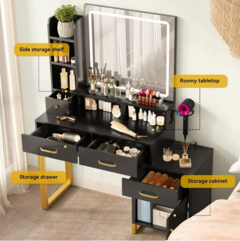 Bella Black Vanity - tienda en línea