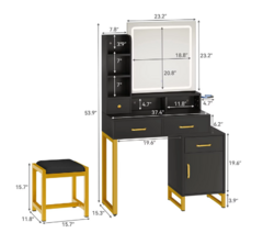 Bella Black Vanity - comprar en línea
