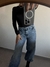 Baggy celeste en internet