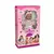 Boneca Isadora Negra Bebê com Tiara Brinquedo Menina - Adijomar Brinquedos na internet