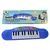 Super Teclado Musical Azul