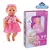 Boneca Nayla 34cm com Vestido e Lacinho