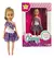 Boneca Para Meninas Crianças Cherry Especial Troca Roupa - Anjo Brinquedos