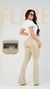 Calça Miller Flare Beje - Empina Bumbum - comprar online