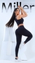 Legging Preta Com Fecho - comprar online