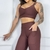 Conjunto leggin chocolate - comprar online