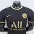 Camisa PSG Black Gold - Jogador 22/23 - Nike - Preta na internet