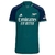 Camisa Arsenal Third 23/24 Torcedor Adidas Masculina - Verde