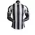 Camisa Newcastle Home 23/24 Jogador Castore Masculina - Preto/Branco - comprar online