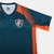 Camisa Fluminense Pré Jogo 23/24 Torcedor Umbro Masculina - Verde / Laranja na internet