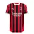 Camisa AC Milan Home 24/25 Torcedor Masculino - Preto/Vermelho