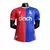 Camisa Crystal Palace I 23/24 - Jogador Macron Masculina - Vermelha/Azul