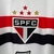 Camisa Retrô São Paulo I 07/08 Torcedor Reebok Masculina - Branco e Vermelho - Shop Sport