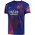 Camisa Paris Saint-Germain Pré-Jogo 22/23 - Torcedor Nike Masculina - Azul/Vermelho