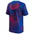 Camisa Paris Saint-Germain Pré-Jogo 22/23 - Torcedor Nike Masculina - Azul/Vermelho - comprar online