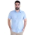 Camisa Manga Curta Slim Fit Linho - loja online