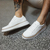 Tenis Casual Alaska Branco 7701 na internet