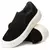Slip On Everest Nobuck Preto 2812 - NATAN KRETLI