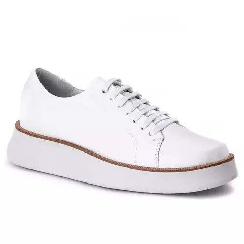 Ténis Casual Alaska Branco 7701 - comprar online