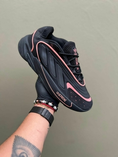 adidas ozelia black turbo