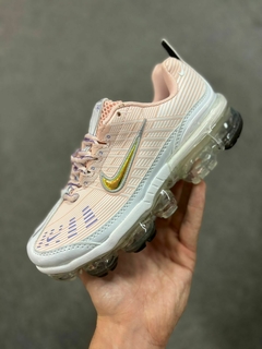 vapormax 360 rosa claro