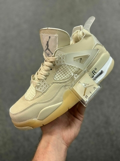 jordan retro 4 off white
