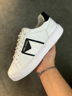 Feel Good capri total white
