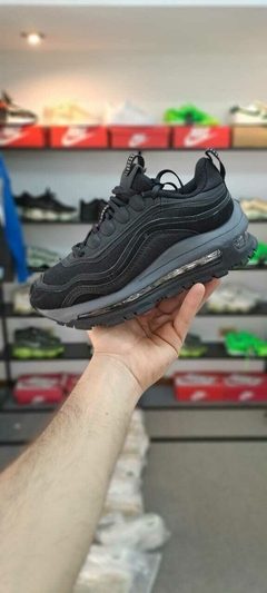 AIR MAX FUTURO NEGRAS CON GRIS